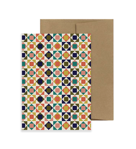 Tile Card - Carnival Series