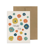 Thank You with Flowers Card