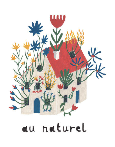 Au Naturel - Art Print