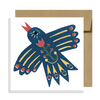 Messenger Bird card - Wide Eyes Series