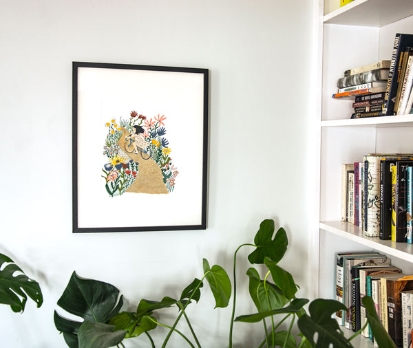 Blooming - Art Print