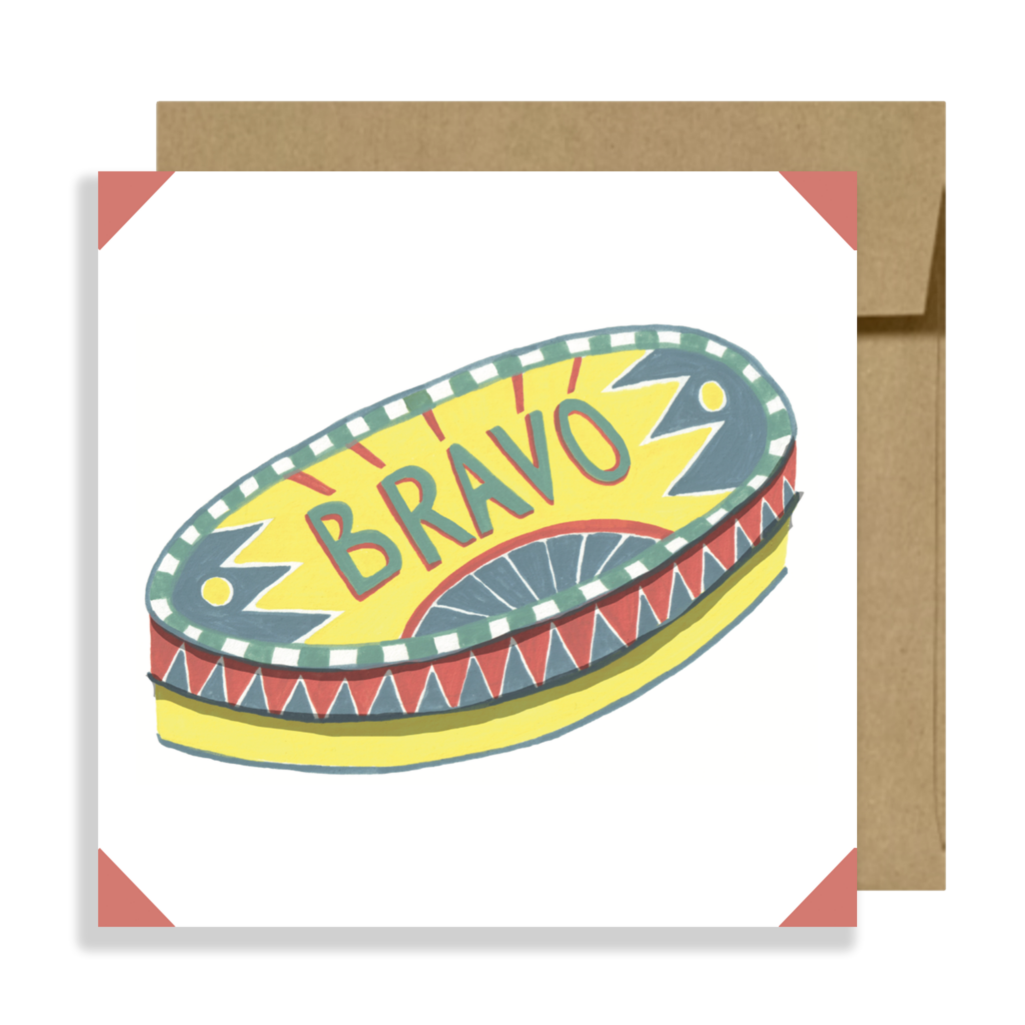 Bravo card - Tin Box series