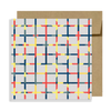 Checked Card Quilted series