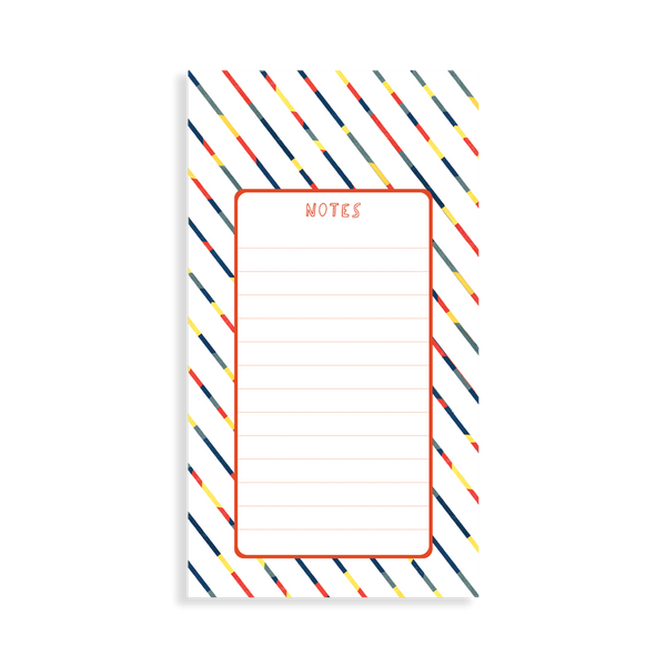 Diagonal Quilted Notepad