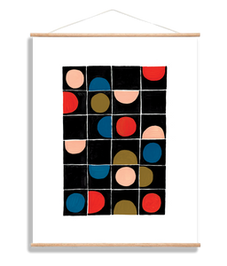 Domino - Art Print
