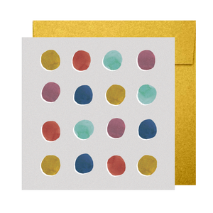 Dots Card Abstract Series