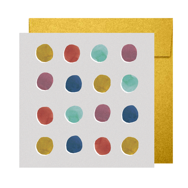 Dots Card Abstract Series