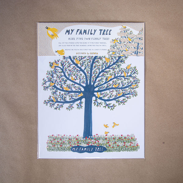 Family Tree Kit - Do It Yourself Family Tree