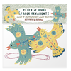 Flock of Birds Paper Ornaments