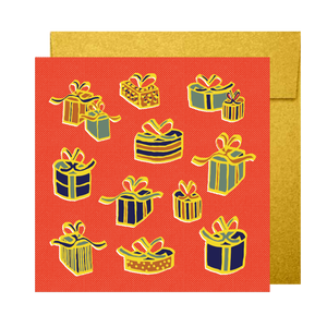 Gifts card Christmas Medley Series