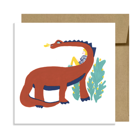 Happy Dino Giant Animals Series