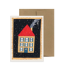 Home Card - Vintage Stamp Series