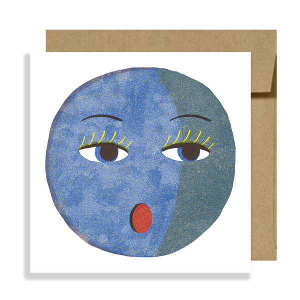 Lune card - Moon card