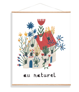 Au Naturel - Art Print