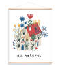 Au Naturel - Art Print