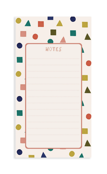 Trio Carnival Notepads