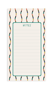 Wave Carnival Notepad