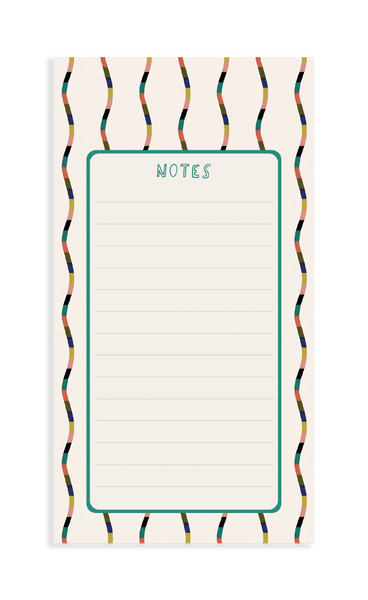 Wave Carnival Notepad