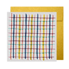 Plaid Card Abstract Series
