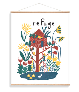 Refuge - Art Print