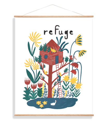 Refuge - Art Print
