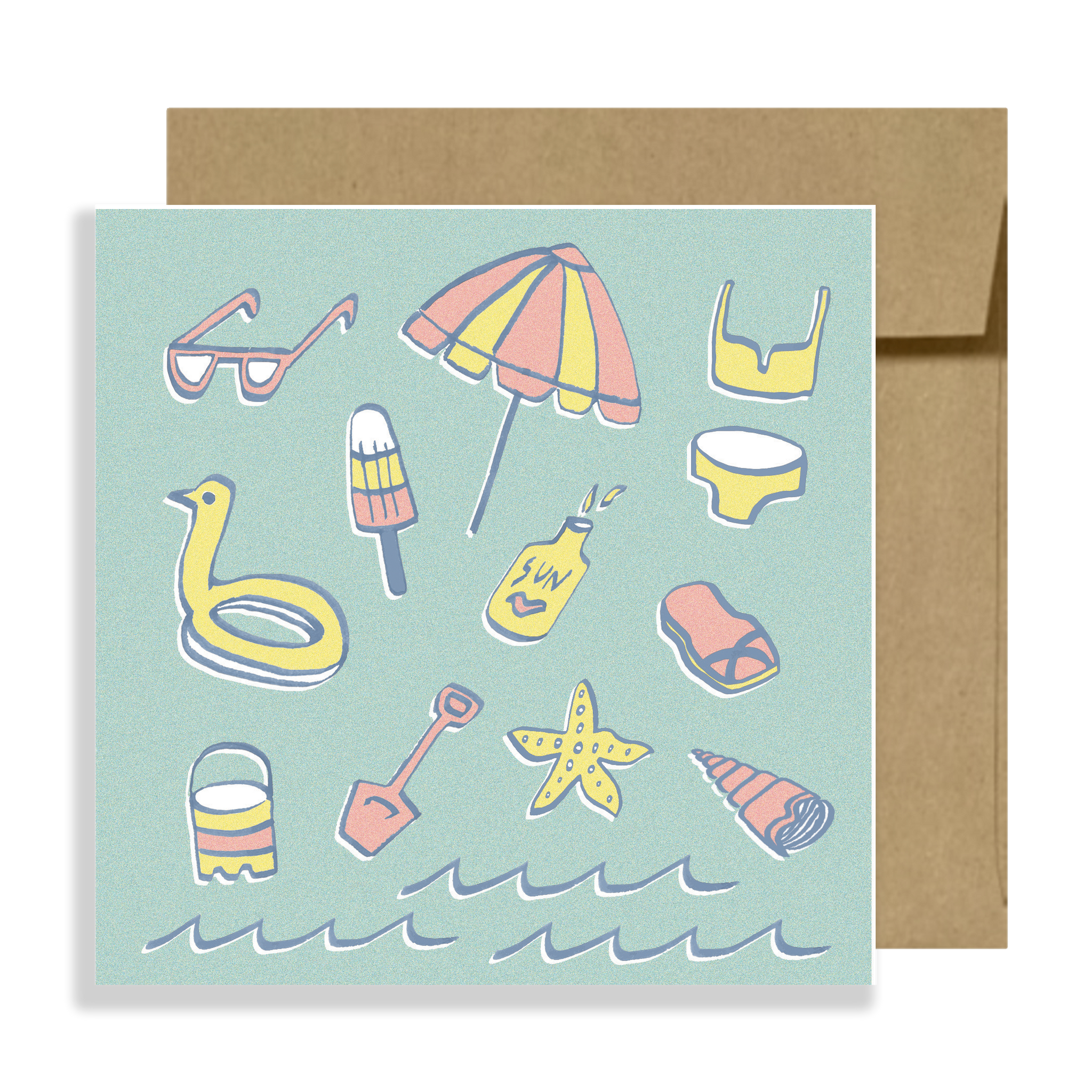 By the Seaside Card Medley Series