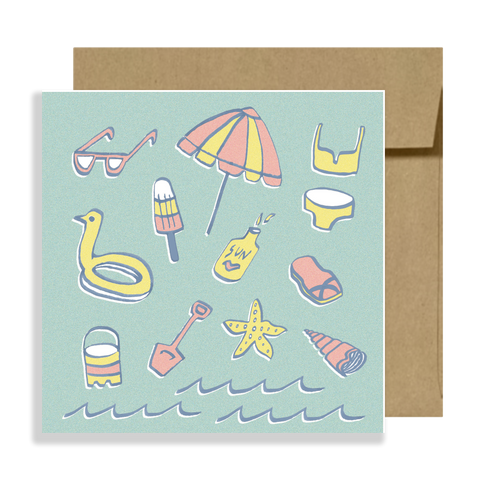 By the Seaside Card Medley Series
