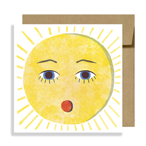 Soleil card - Sun card