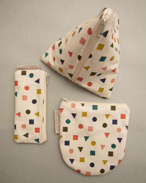 The Geometric - Pencil Pouch
