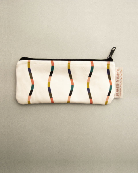 The Waves - Pencil Pouch