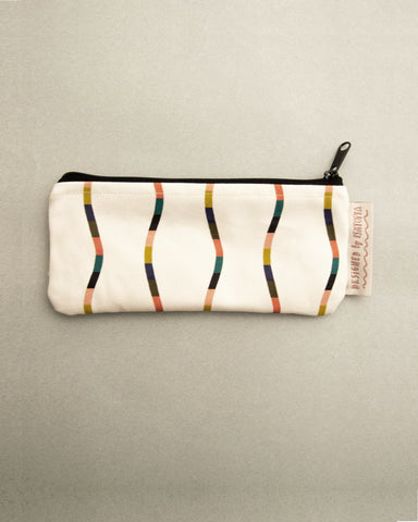 The Waves - Pencil Pouch
