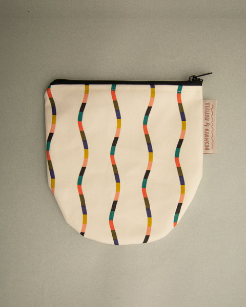 The Waves- Curvy Pouch